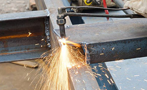 現(xiàn)場(chǎng)焊接骨架