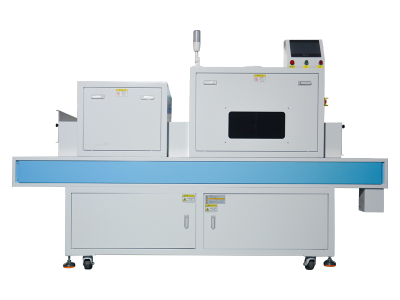 LED+準(zhǔn)分子多功能UV膚感實(shí)驗(yàn)測(cè)試輸送式固化機(jī)